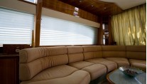 Yacht ARISTOTELIS -  Salon Seating